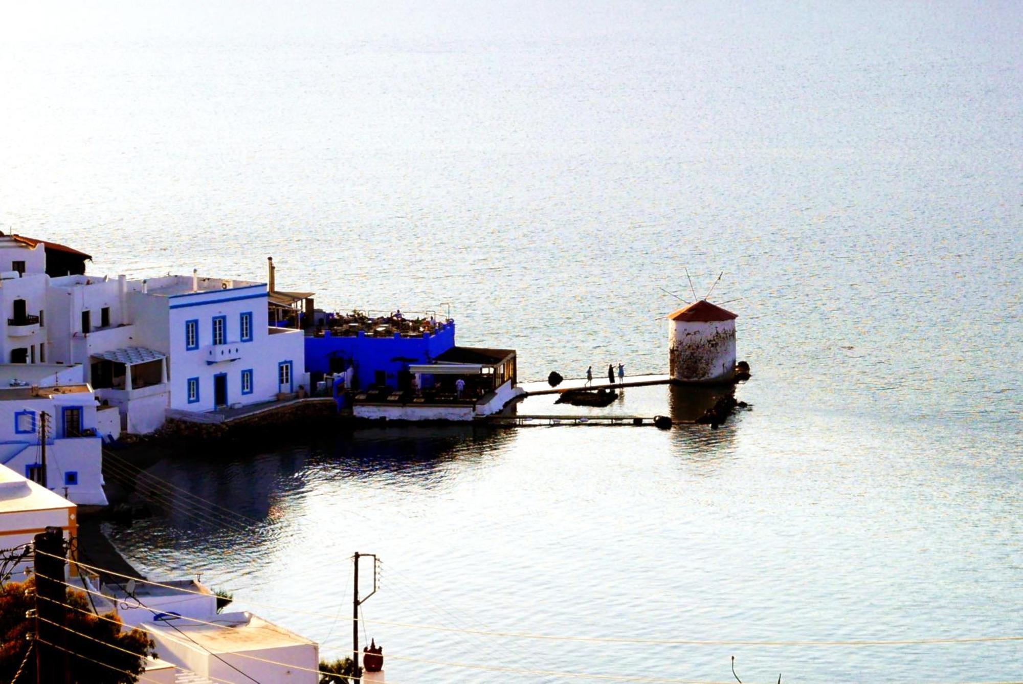 Elegeo Rockhouse Villa Agia Marina  Exterior photo